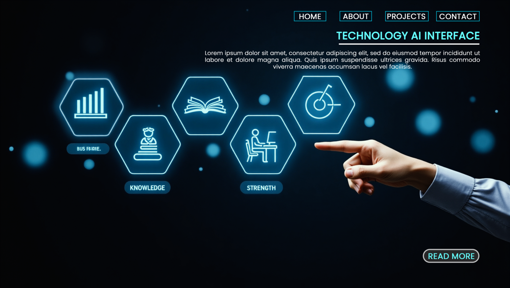 Hi tech futuristic technology banners featuring artificial intelligence and digital connectivity psd