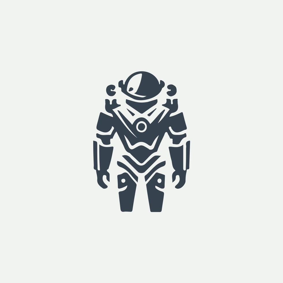 Gen Robot Logo vector