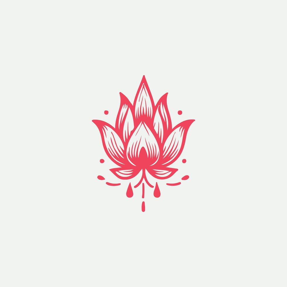 Ethereal Lines Design design vector
