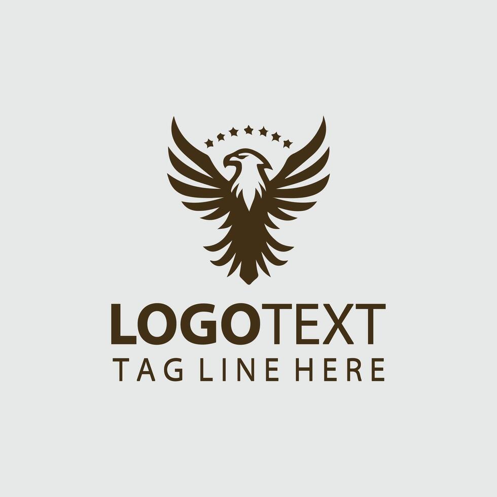 Legacy of Grace Eagle Shield Logo vector