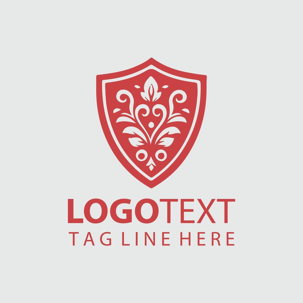 The Regal Vault Elegant Classic Logo vector