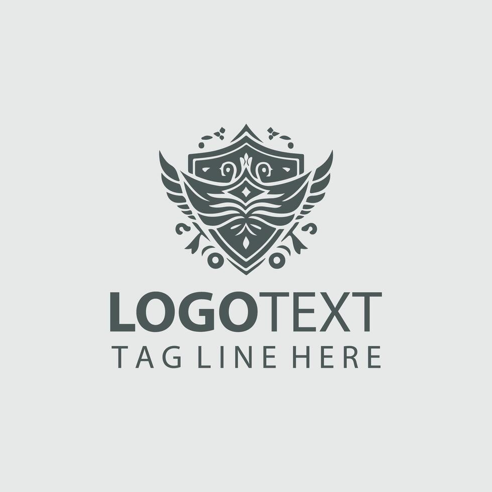 Noble Grace Studios Elegant Classic Logo vector