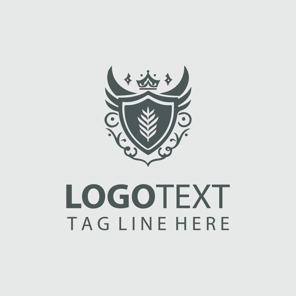 The Enchanted Touch Elegant Classic Logo vector