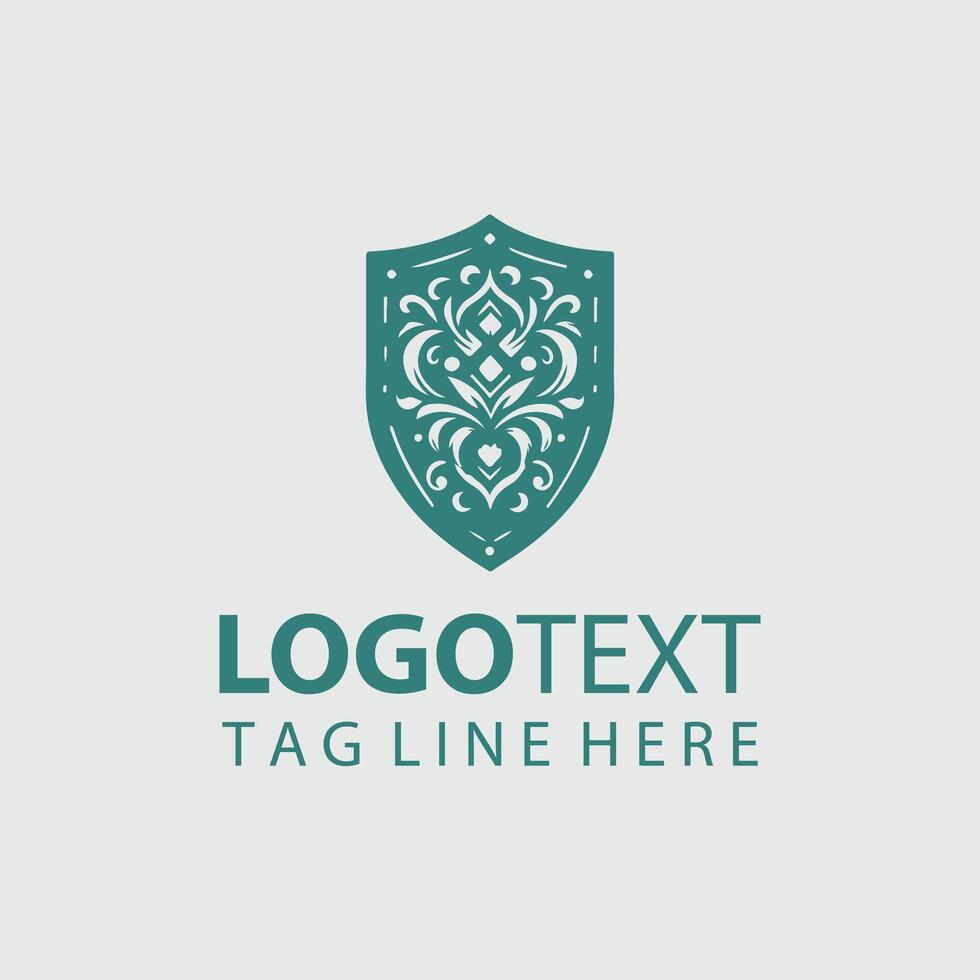 The Golden Lineage Elegant Classic Logo vector