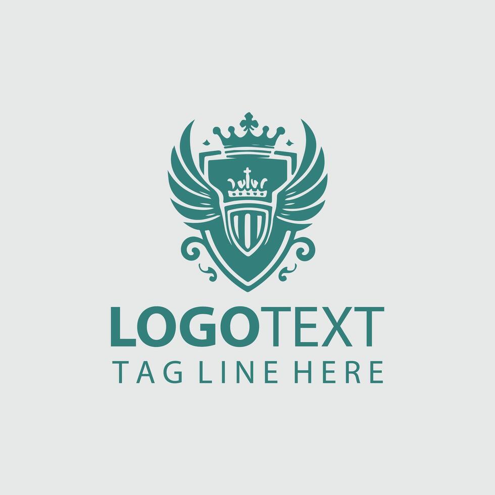 The Luxe Horizon Elegant Classic Logo vector