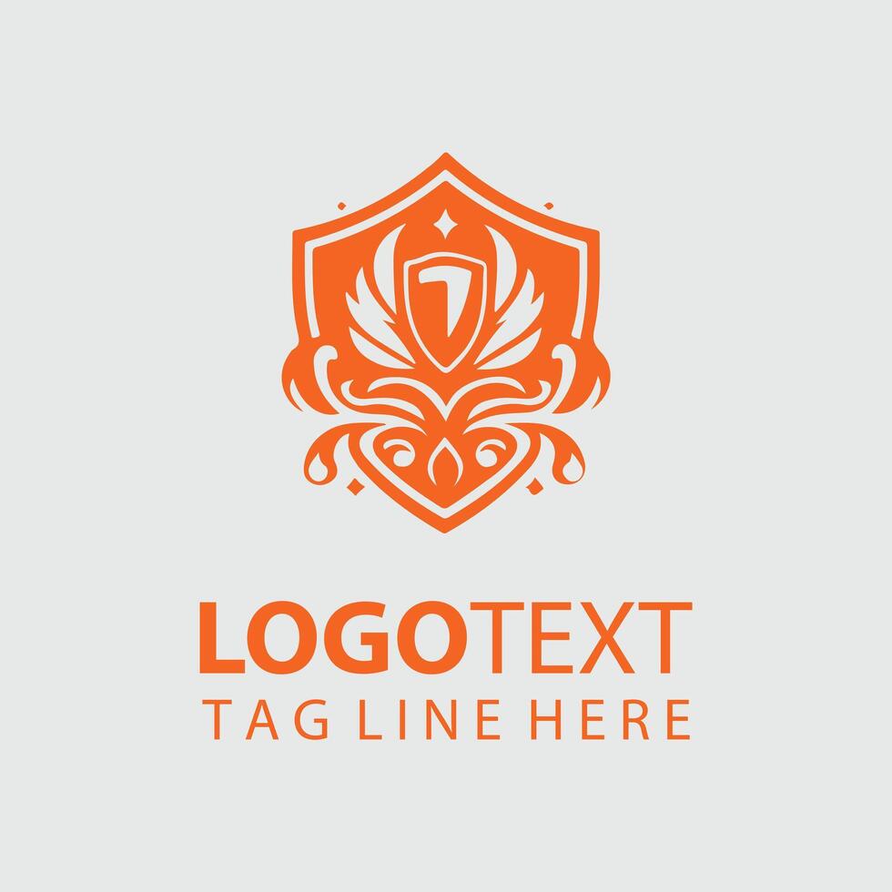 Noble Radiance Elegant Classic Logo vector
