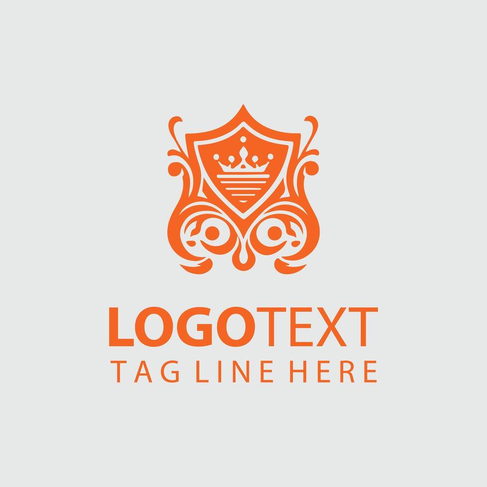 Opal Whispers Elegant Classic Logo vector