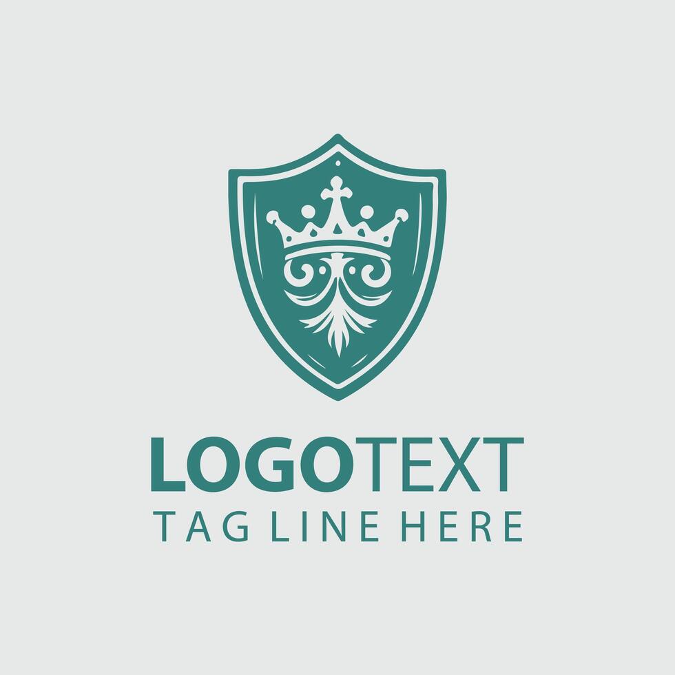 Golden Rapture Elegant Classic Logo vector