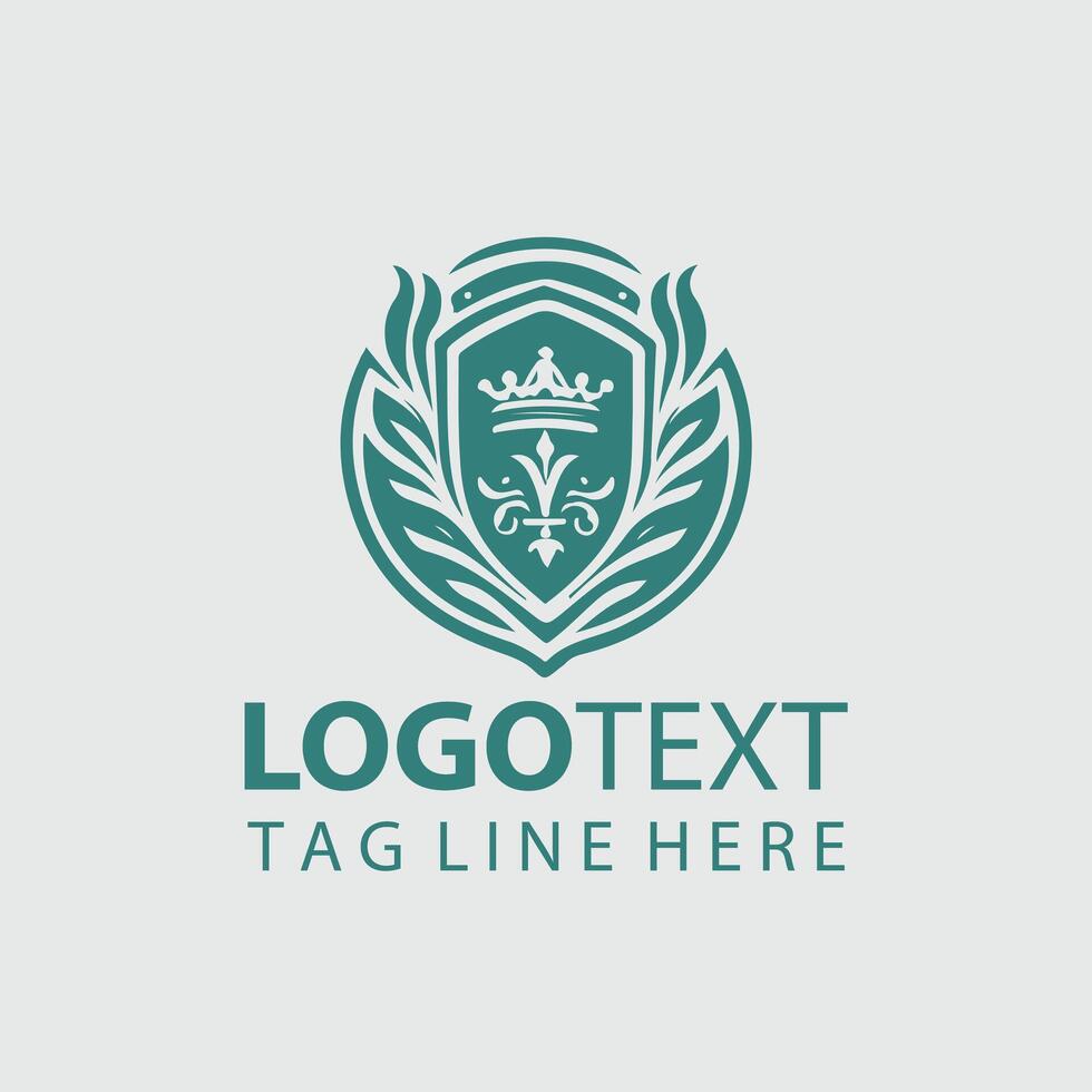 Noble Allure Elegant Classic Logo vector