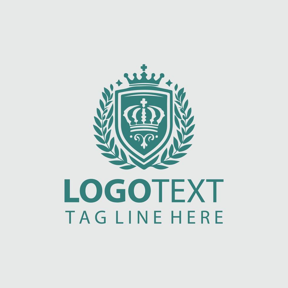 A Touch of Elegance Elegant Classic Logo vector