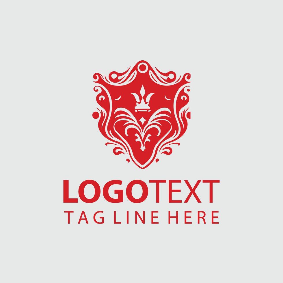 Luxe Signature Elegant Classic Logo vector