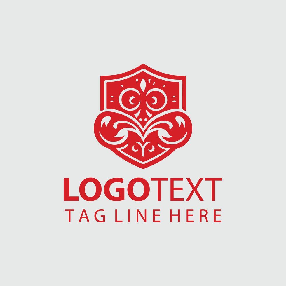 The Grand Embrace Elegant Classic Logo vector