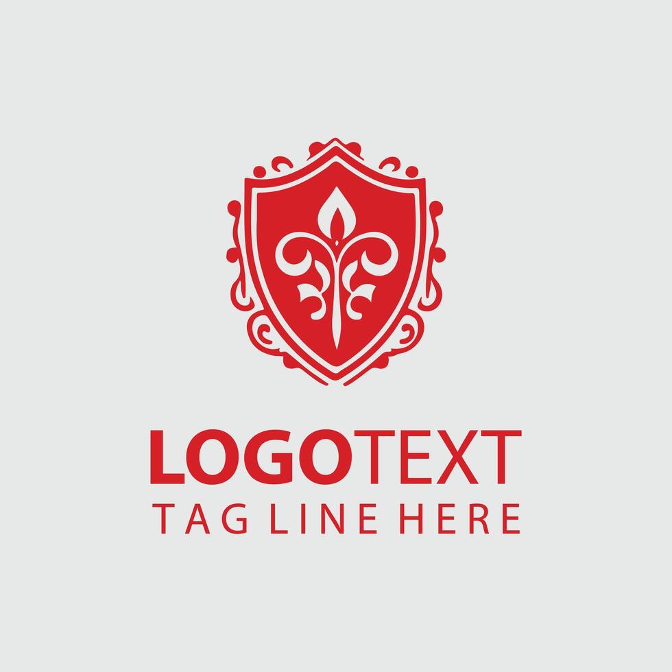 Imperial Flair Elegant Classic Logo vector