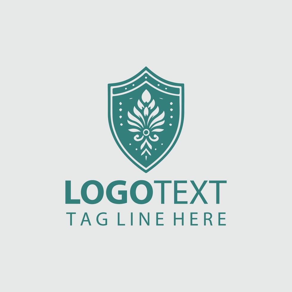 Pure Sophistication Elegant Classic Logo vector