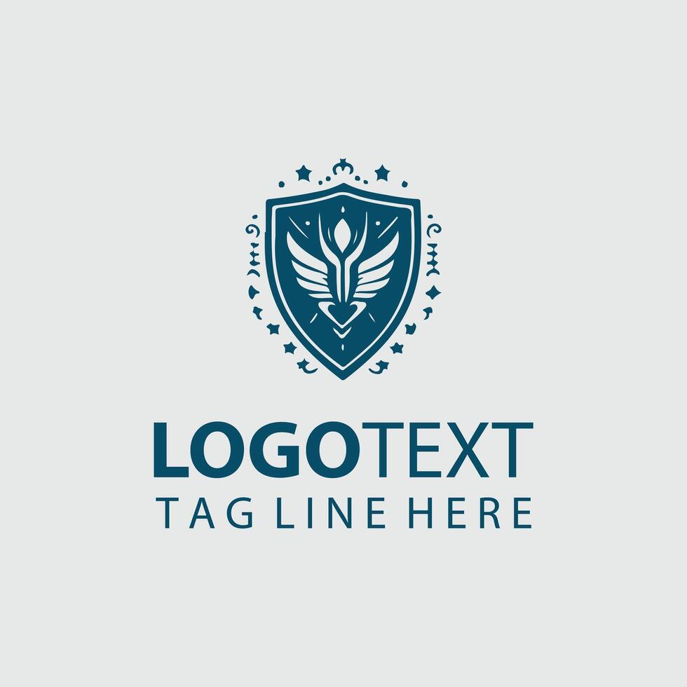 Whispers Elegant Classic Logo vector