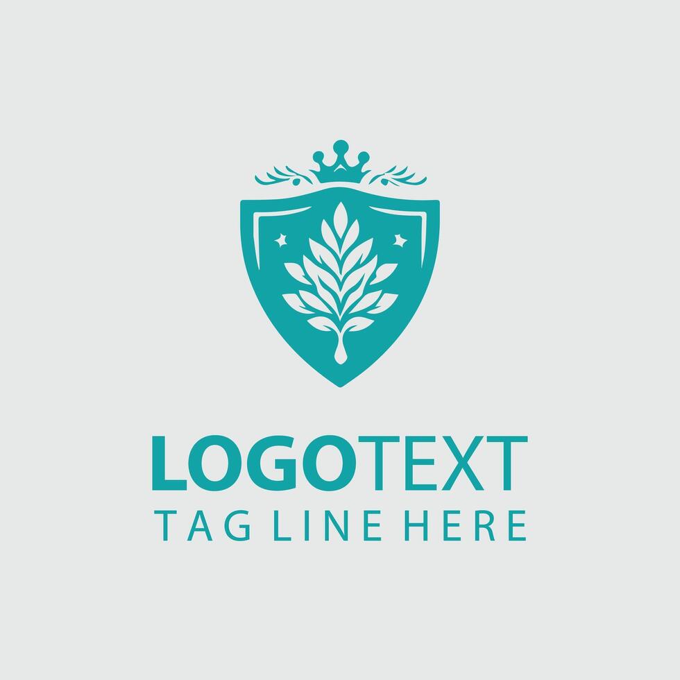 Opulent Charm Elegant Classic Logo vector
