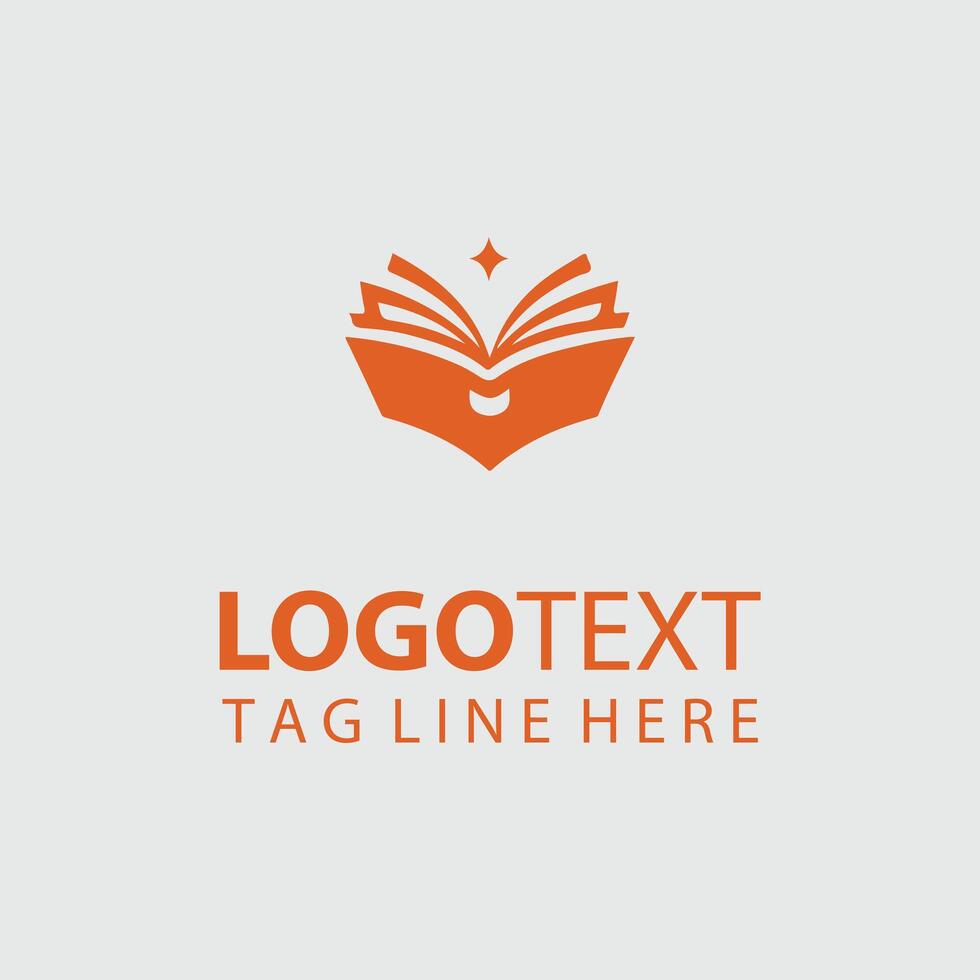 The Infinite Script Abstract Book Pages logo vector