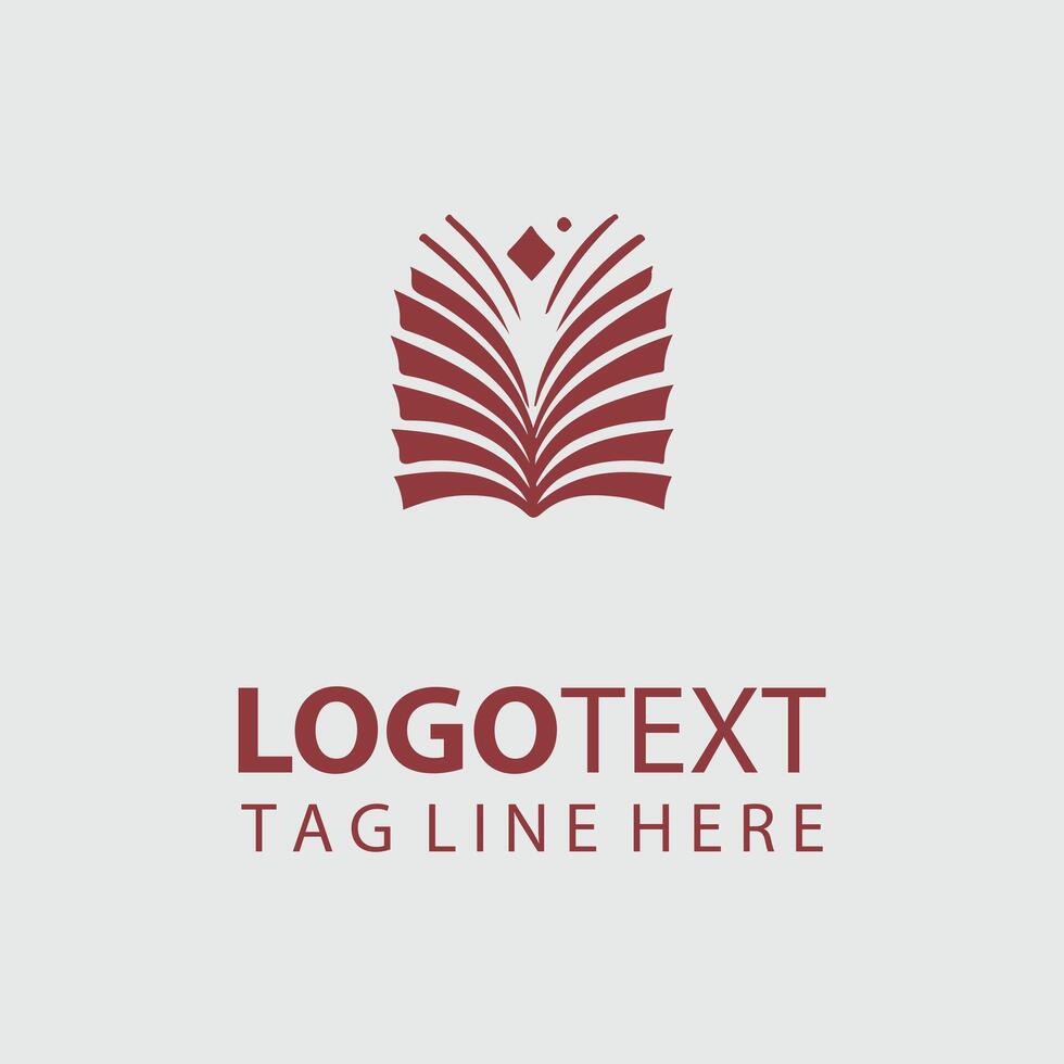Story in Motion Abstract Book Pages logo vector