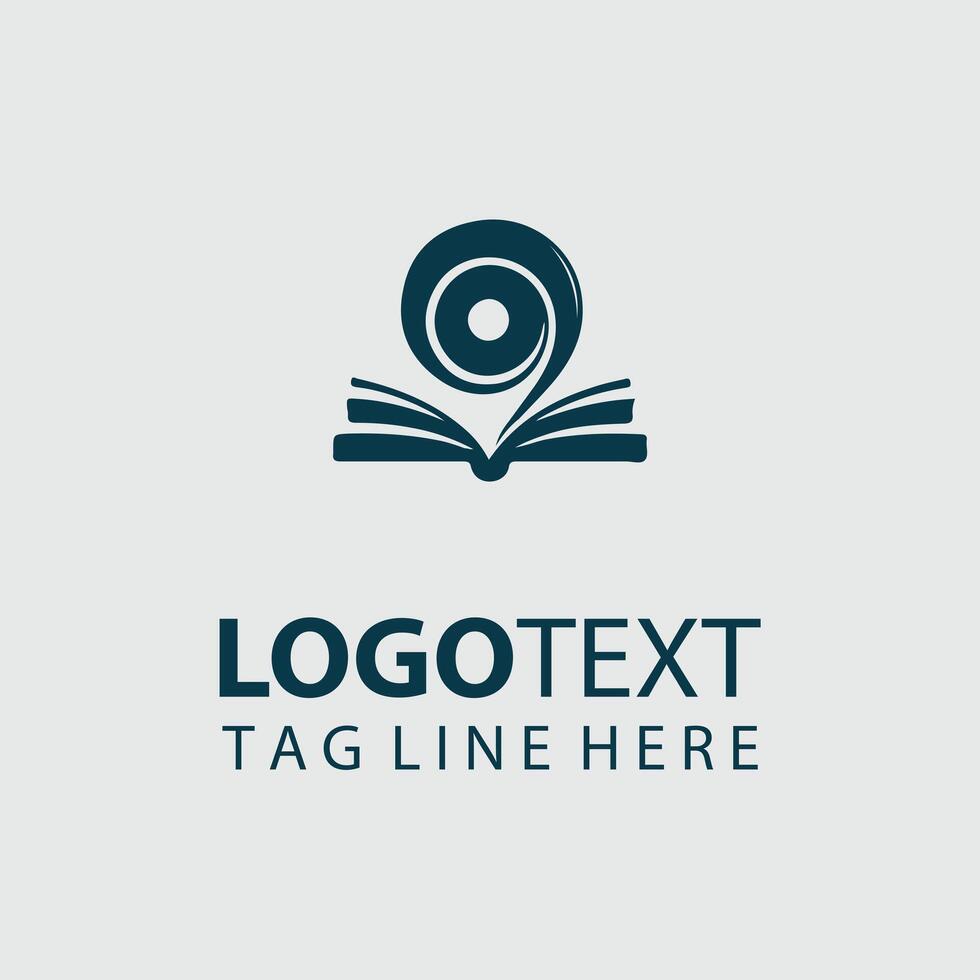 Concept Pages Abstract Book Pages logo vector