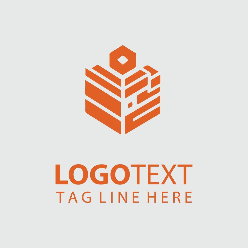 Page Fragments Abstract Book Pages logo vector