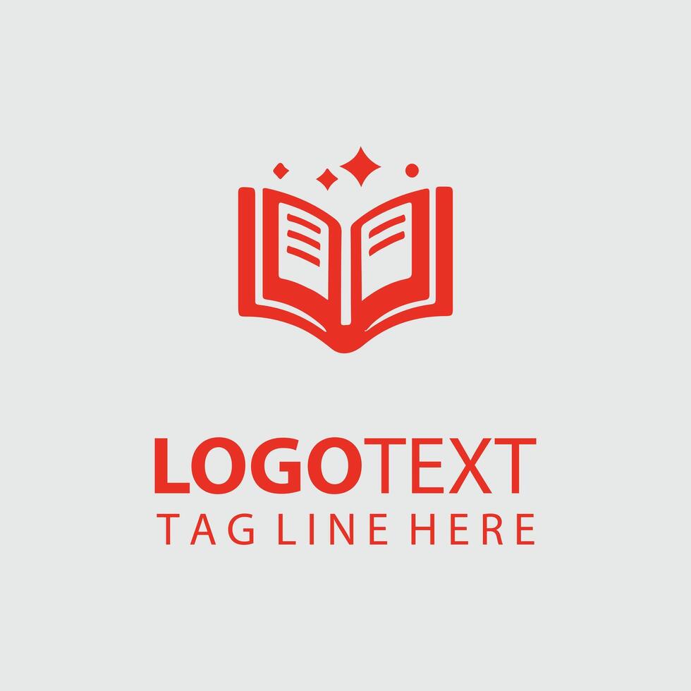 Ink Abstract Page Abstract Book Pages logo vector