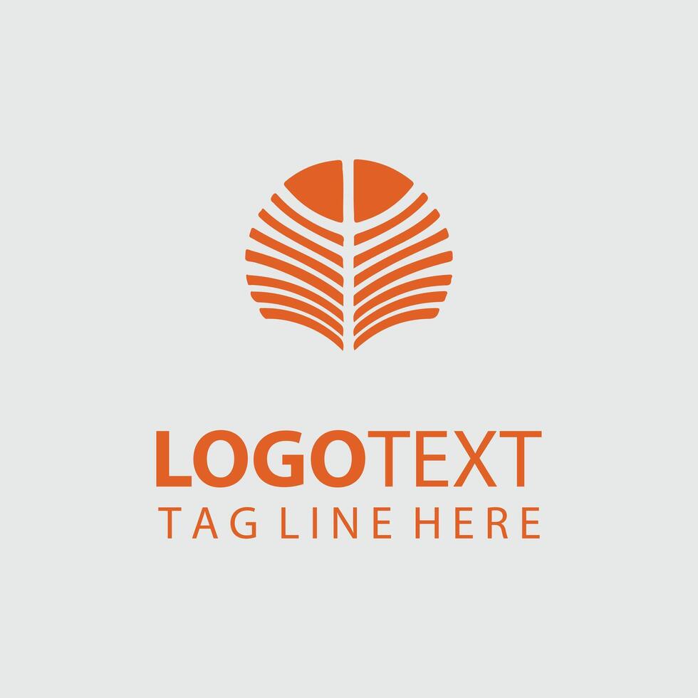 The Inked Pages Abstract Book Pages design vector