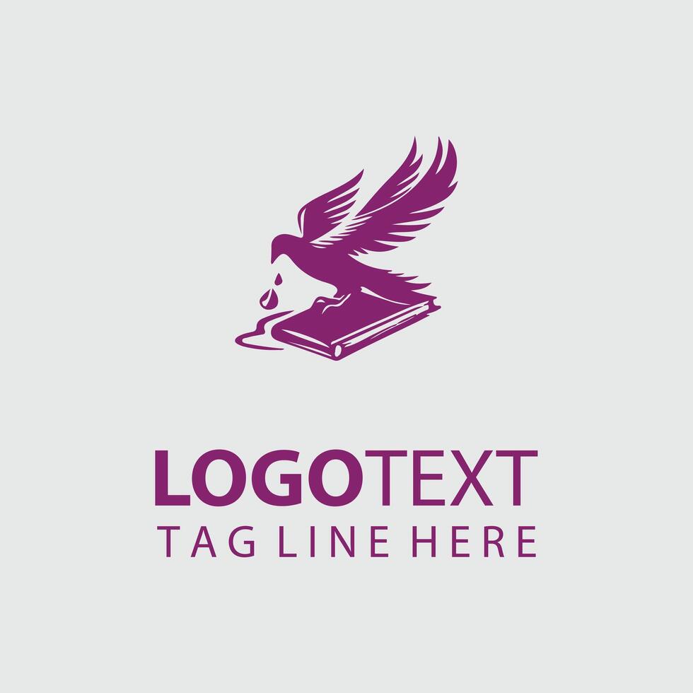 The Quill Works Logo vector