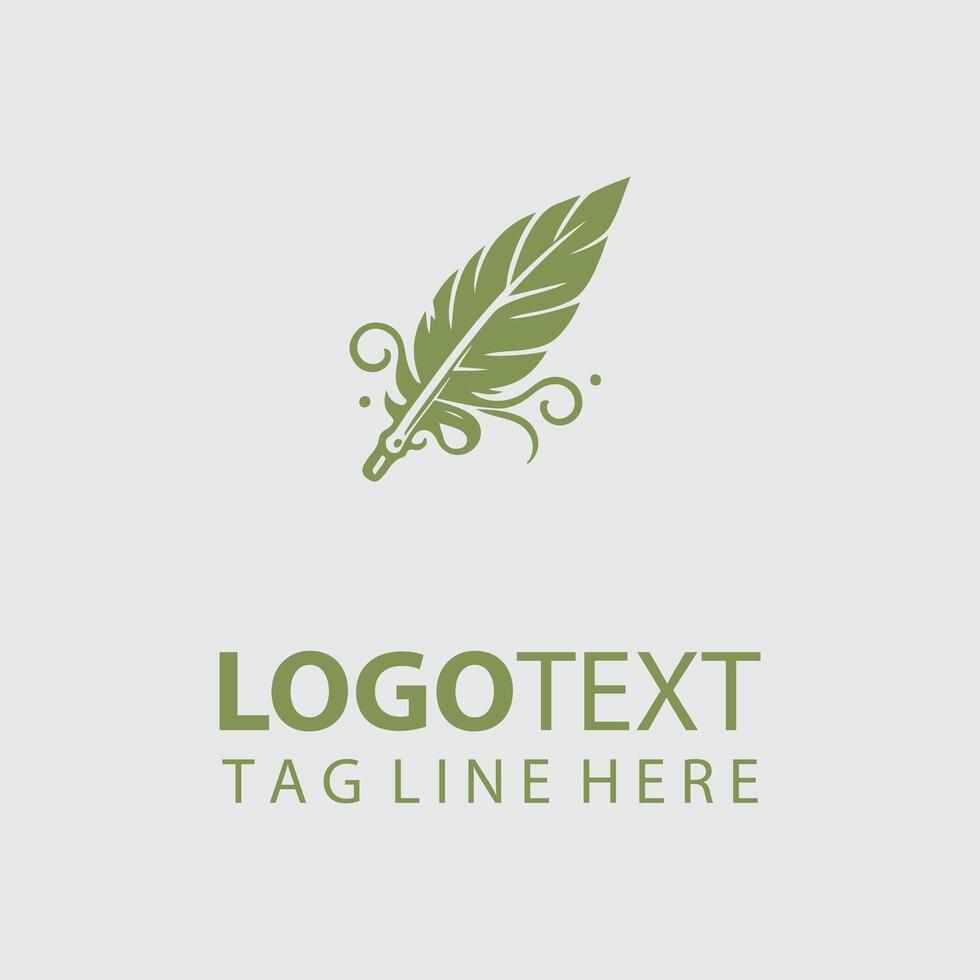 The Quill Academy Logo vector