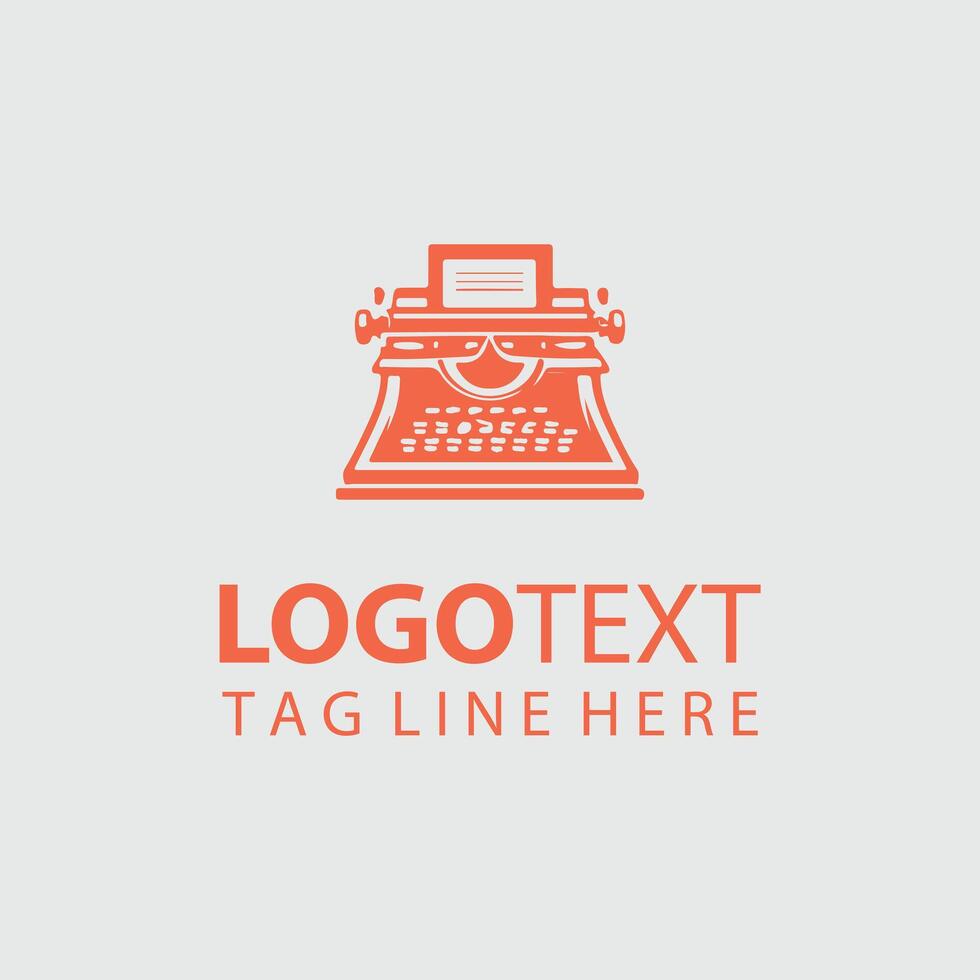 Feather And Quill Logo vector