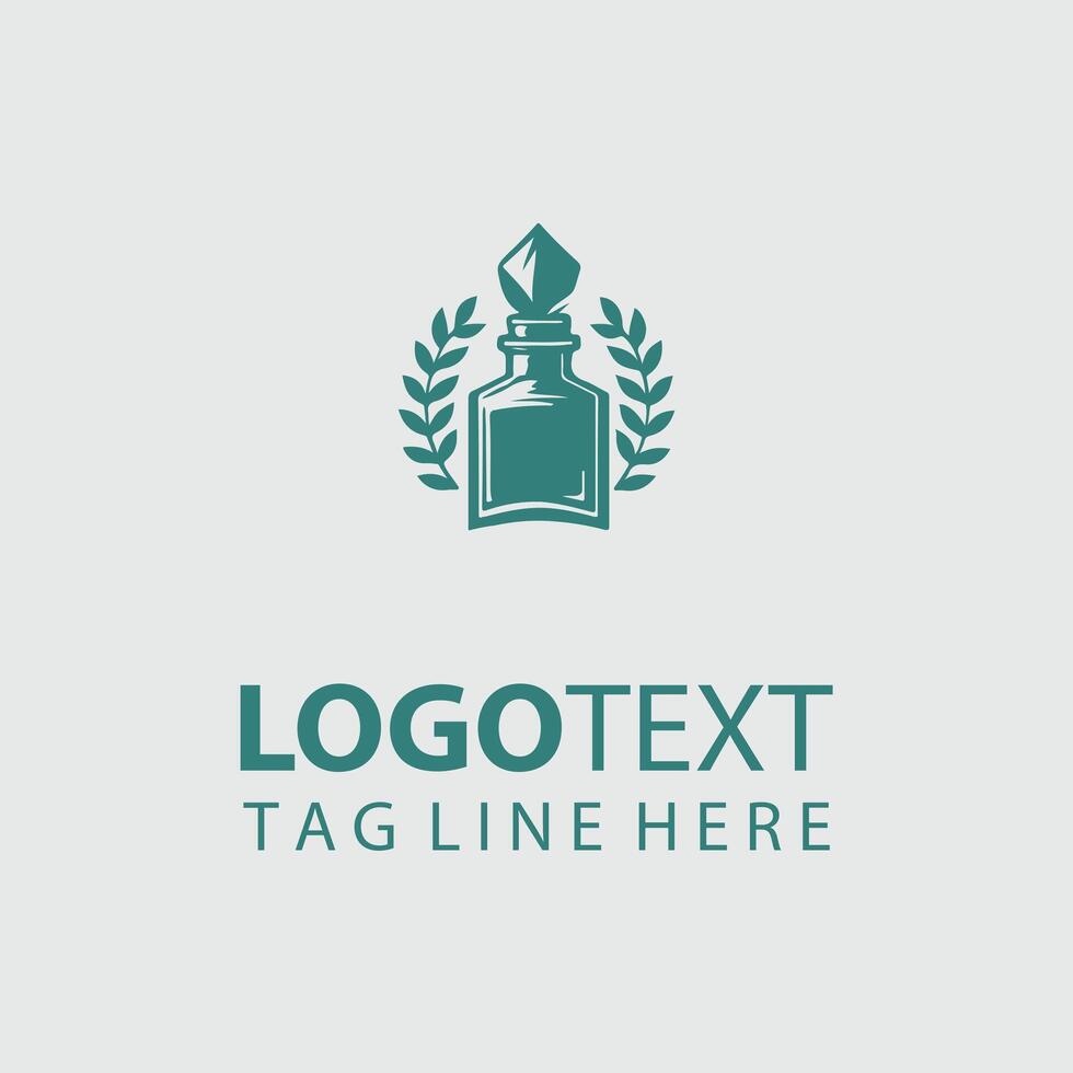 Quill Scribe Logo vector