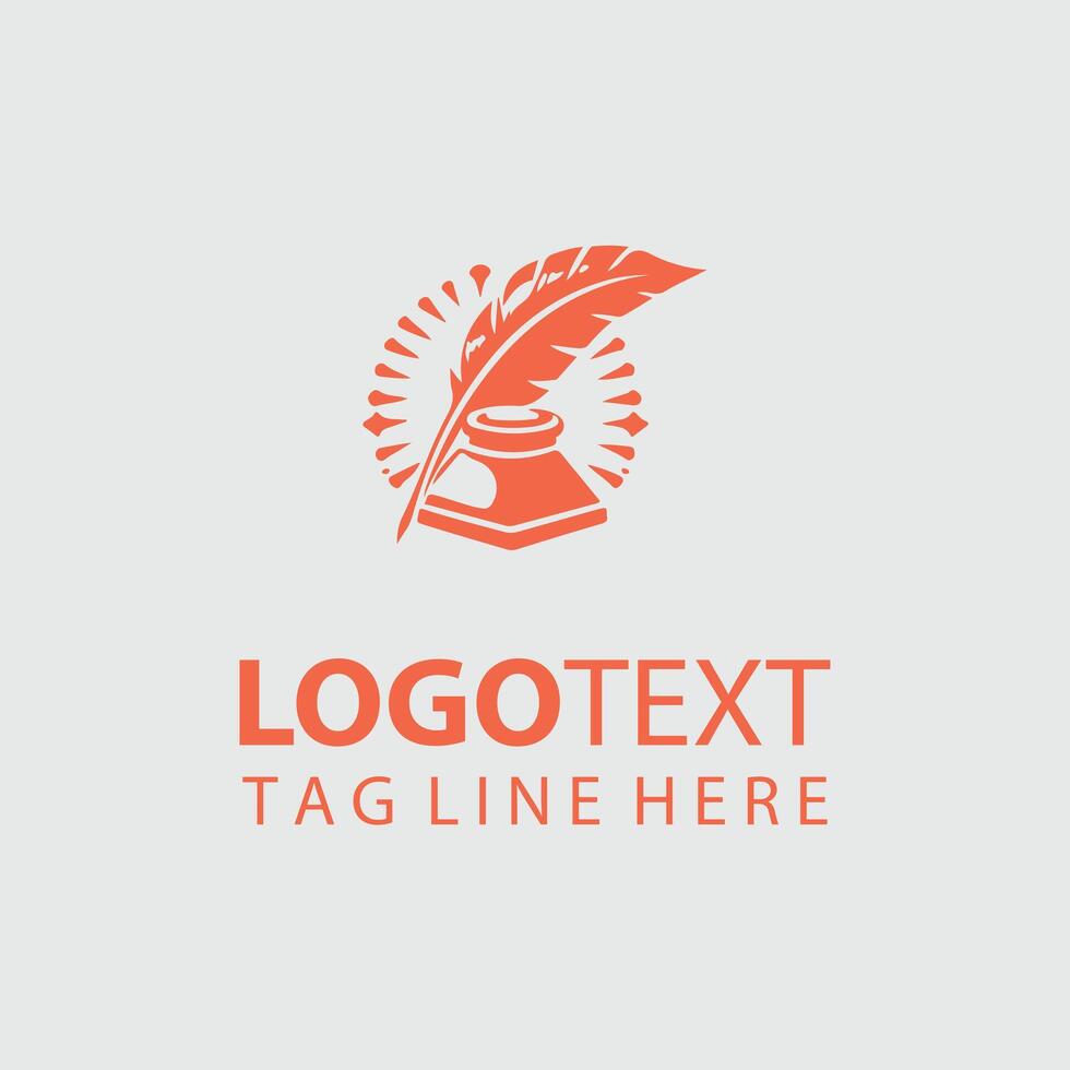 Quill Ink Co vector