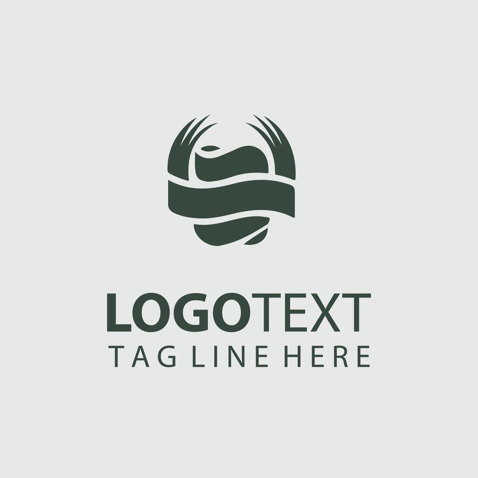 Bow Ribbon Love Ribbon logo vector