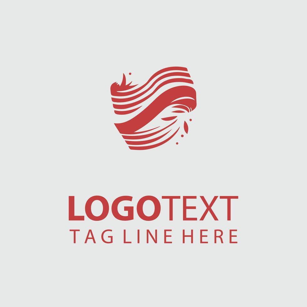 Ribbon Radiance logo vector