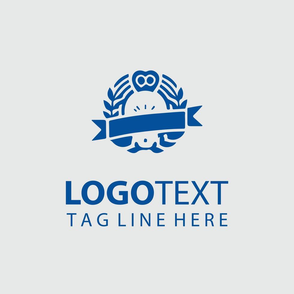 Bow And Ribbon Studio Logo vector