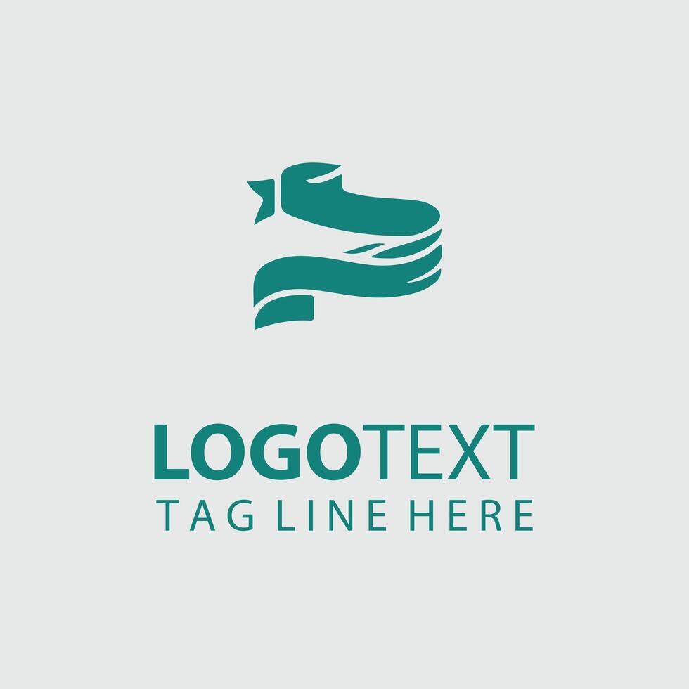 Ribbons in Bloom Logo vector