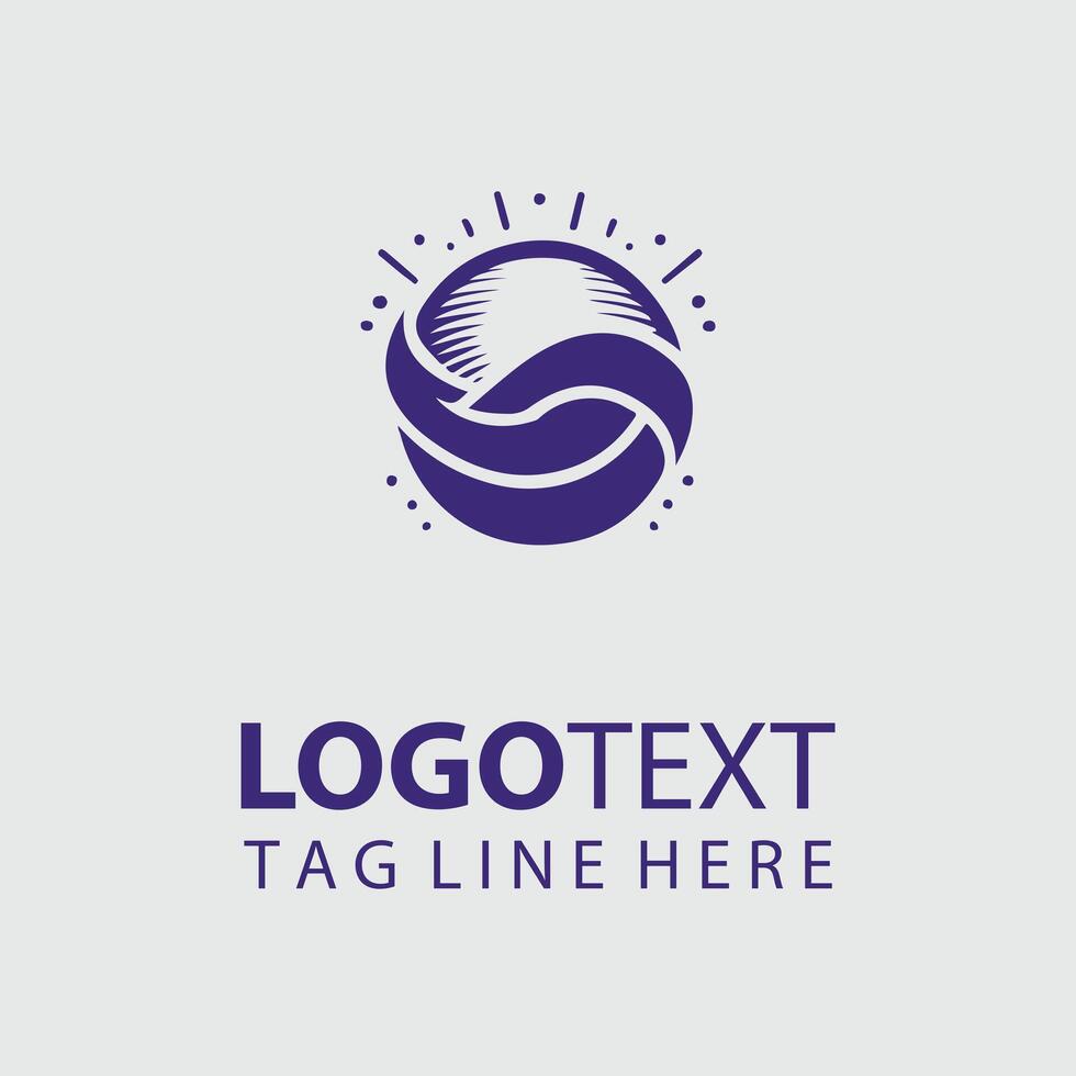 Elegant Ribbons Logo vector