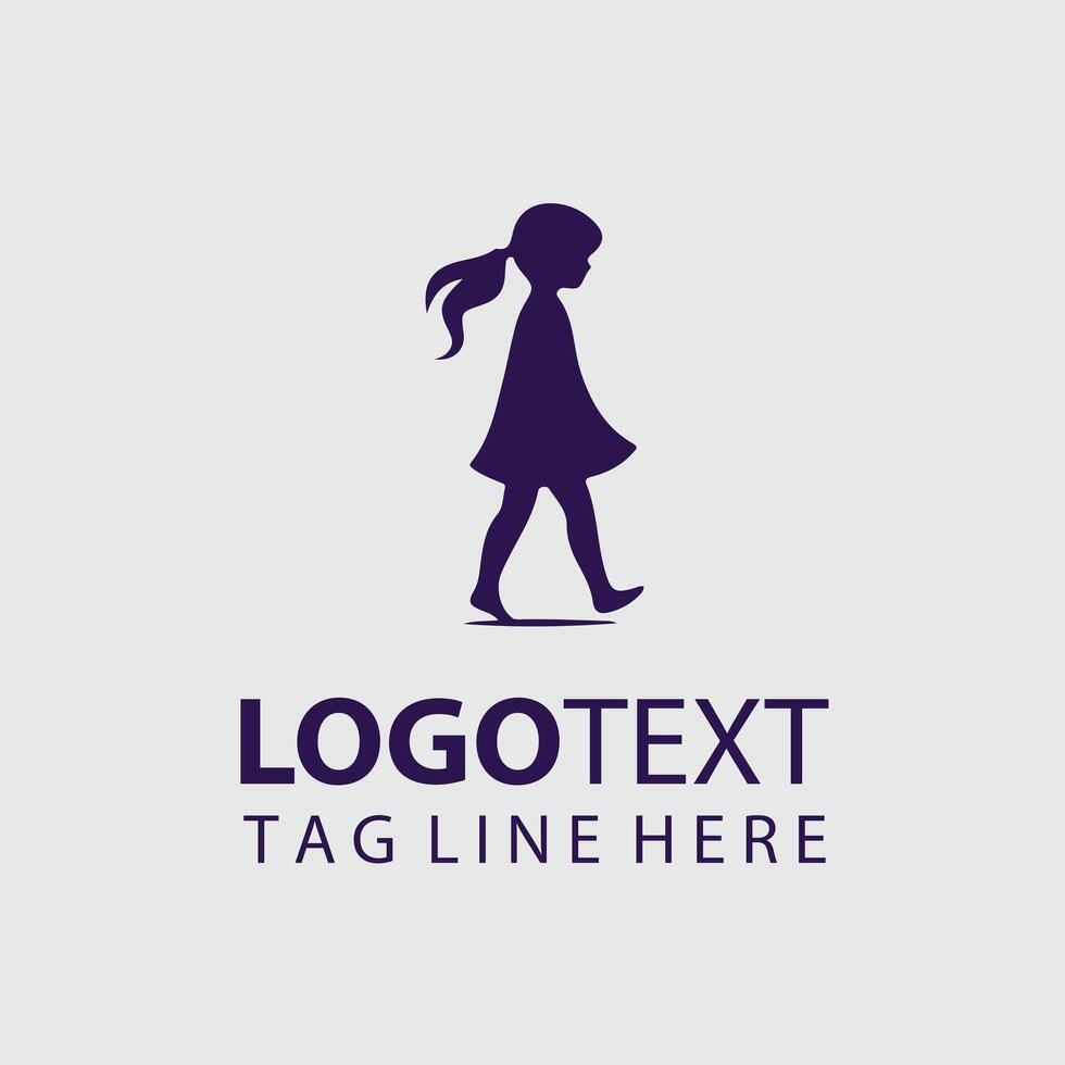 Dreamy Figures Child silhouette Design vector