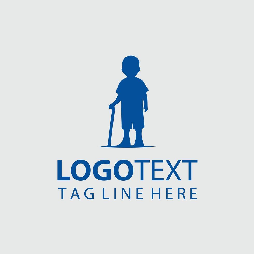 Petite Creatures Child Silhouette Design vector