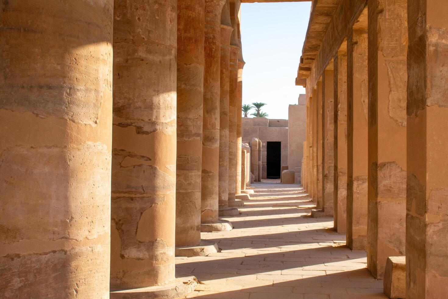 14.10.24 Luxor, Egypt Ruins of The Karnak Temple Complex. Temples, pylons, chapels, and other buildings near Luxor photo