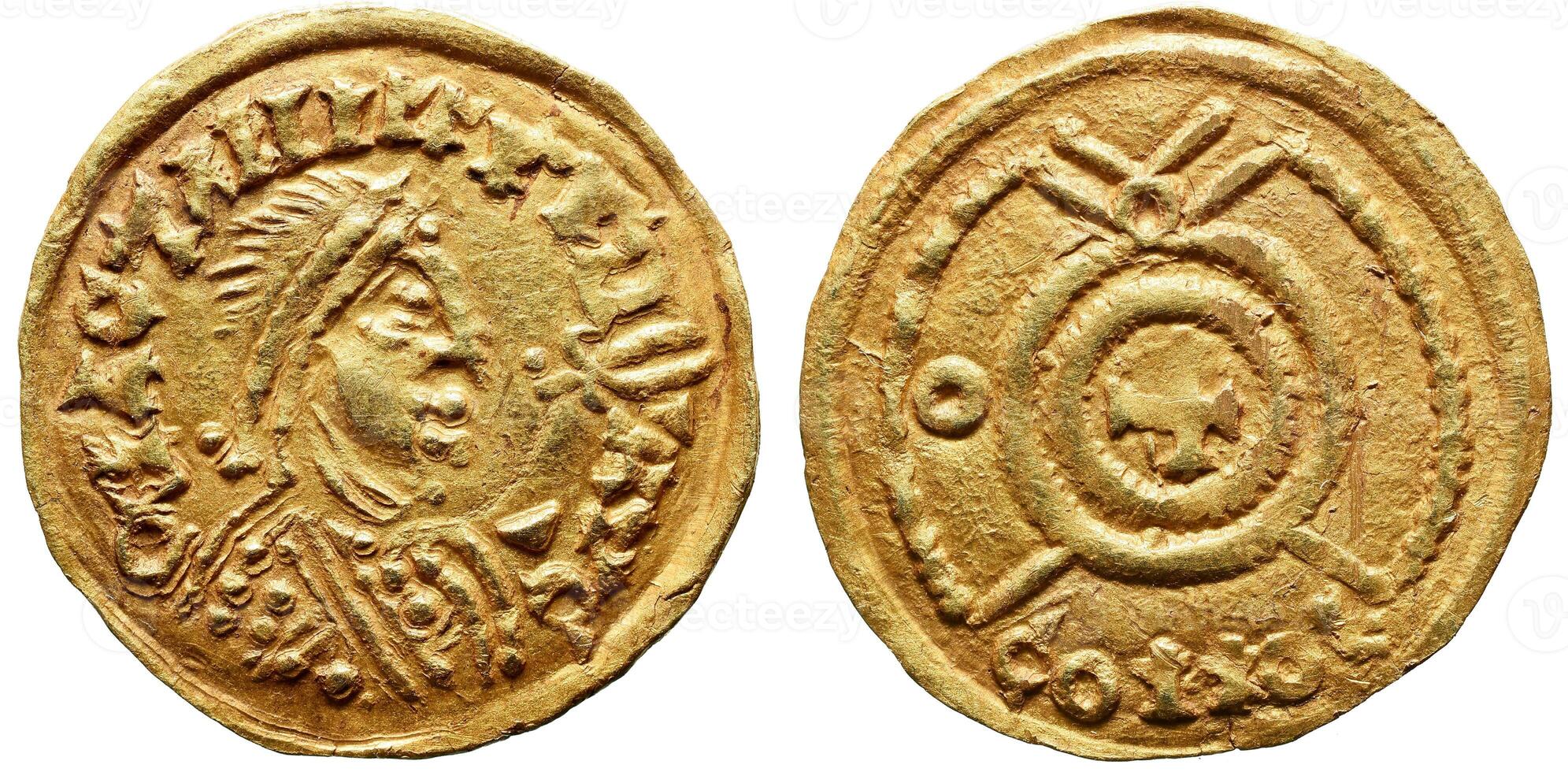 Gold Suevan Coin photo