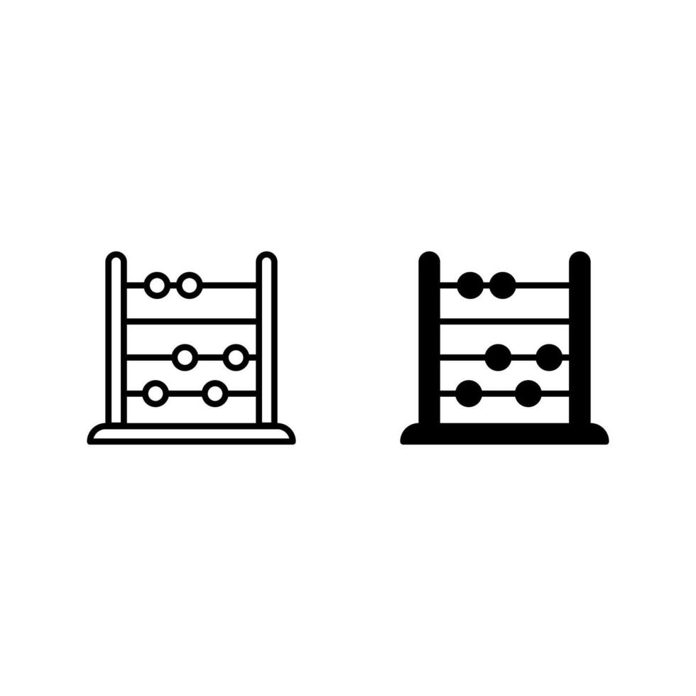 school abacus icon vector