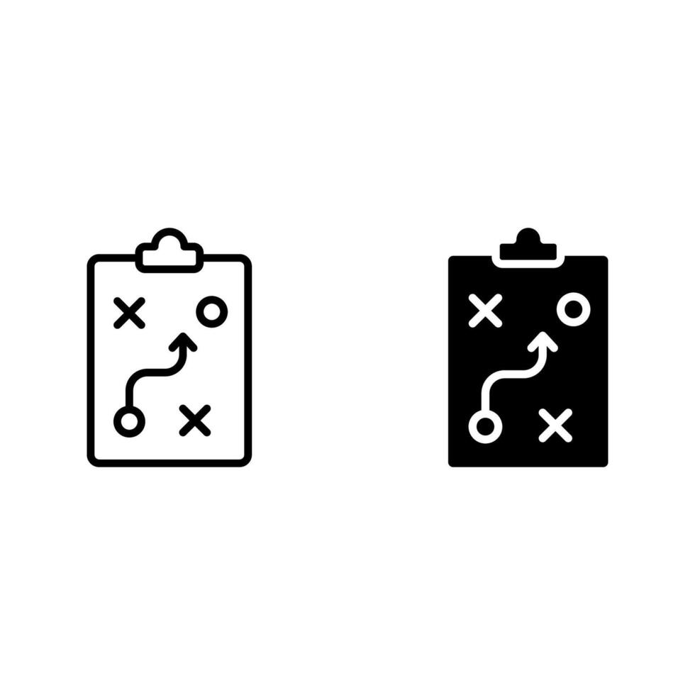 business tactic icon vector