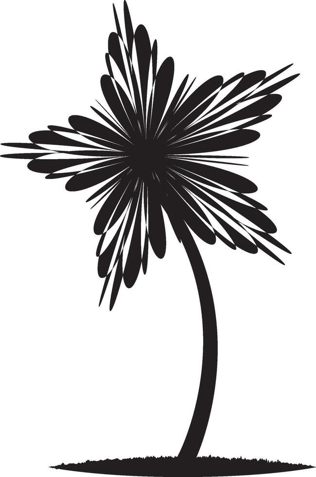 flower image icon design vector
