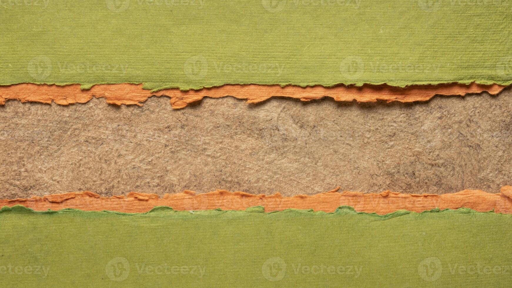 colorful paper abstract, banner with a copy space photo