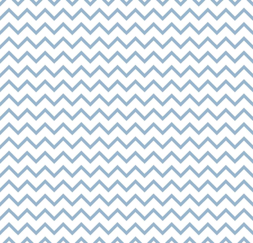 Seamless Pattern Wave Curly Zig Zag Lines Illustration Design vector