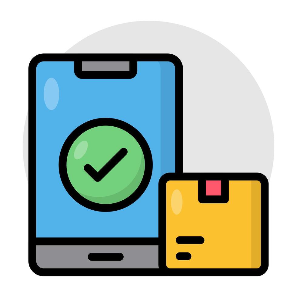 Ar chef choosing interacting with virtual recipe book, flat illustration vector