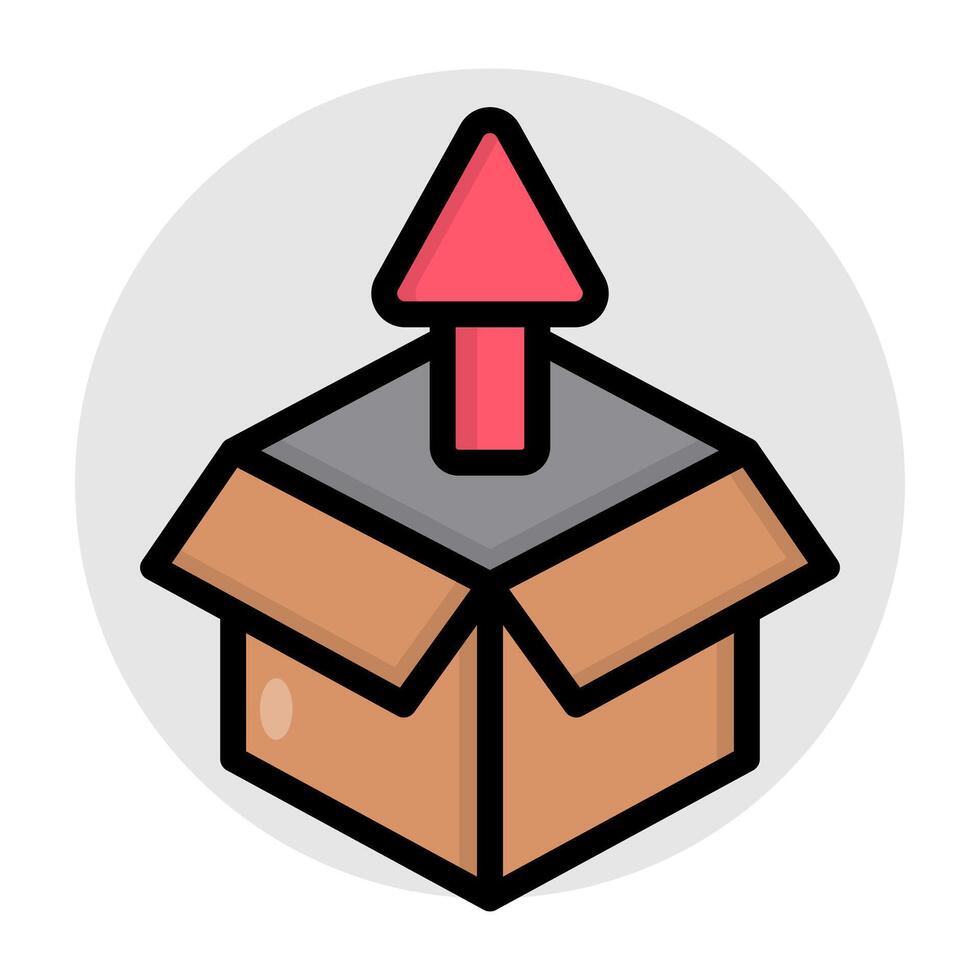 An design of unpacking vector