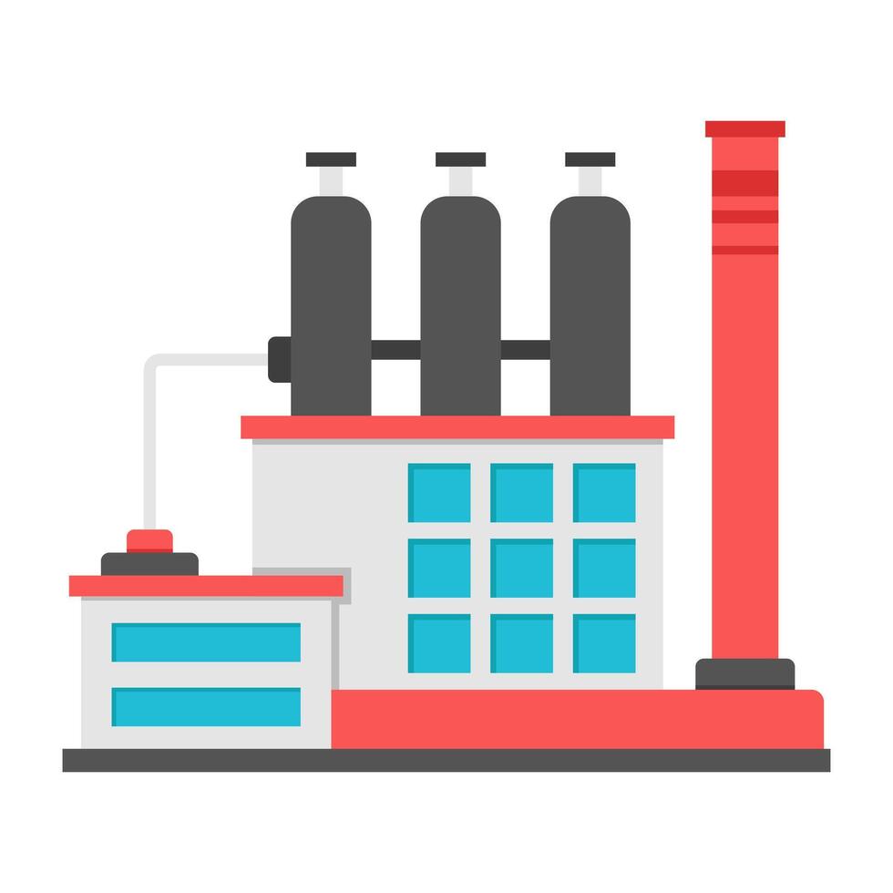 Perfect design icon of mill building vector