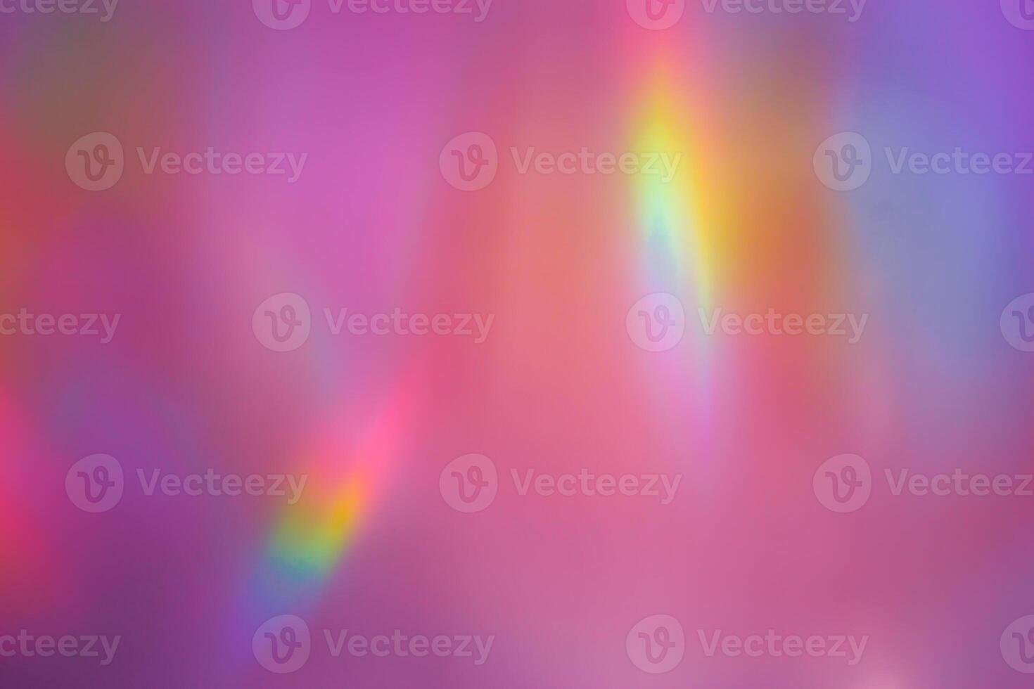 Sunlight background, abstract photodraphy with sunshine and rainbow flare, vivid colored minimal photo. Prism light and caustic effects texture, trendy aesthetic view diffraction sunbeams, blur glow photo
