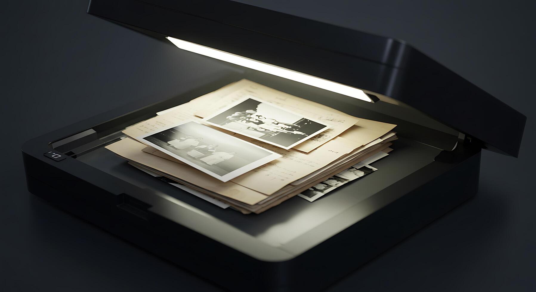 HighResolution Digital Photo and Document Scanner Preserving Memories for Generations